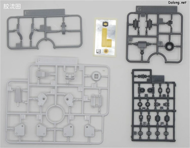 高达铁血的奥尔芬斯 HG 1/144 普通版 04 格雷兹改 - 图片